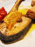 Salmone al pepe rosa e limone