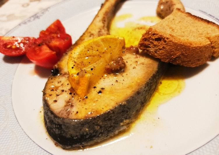 Easiest Way to Make Perfect Salmone al pepe rosa e limone