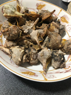 Una foto de Cañaíllas cocidas