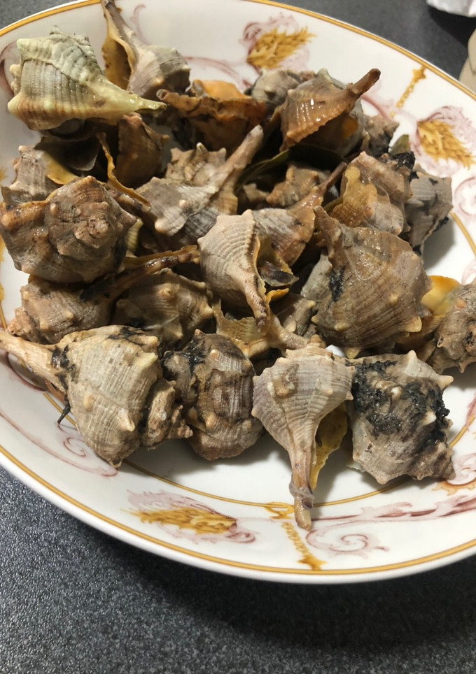 Una foto de Cañaíllas cocidas