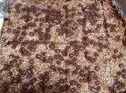 Una foto de quinoa chocolate
