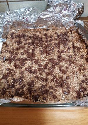 Una foto de Barritas caseras