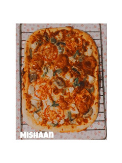 عکسی از دستور پیتزا مخلوط