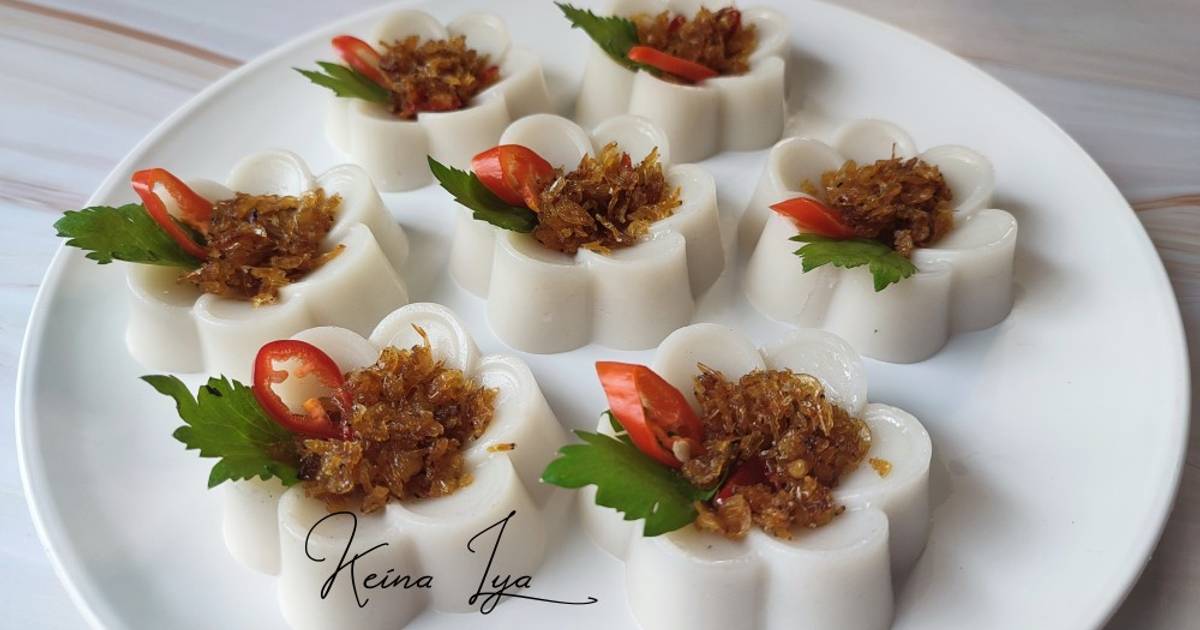 Resep RESEP KUE TALAM EBI  HAM PAN YANG BIKIN KETAGIHAN oleh Vlia Cooking  - Cookpad