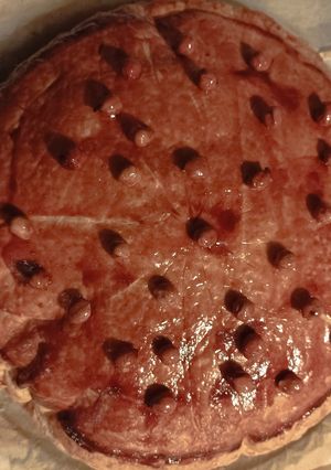 Une photo de Galette à la crème de noisettes