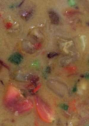Foto resep Soto tangkar
