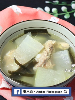 冬瓜昆布排骨湯 的食譜成品照片
