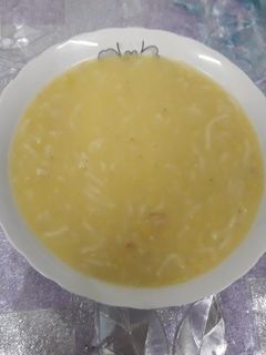 صورة لوصفة شوربة العدس بالاندومي 🥘