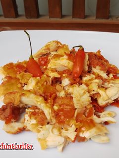 Foto resep Ayam geprek pedas