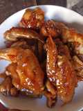 Cánh gà kho coca