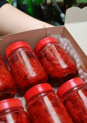 Foto resep Sambel terasi Jawa ala jualanku