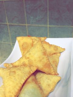 صورة لوصفة سمبوسة البف