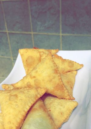 صورة لوصفة سمبوسة البف
