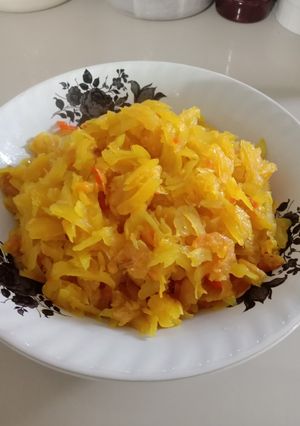Foto resep Tumis pepaya muda