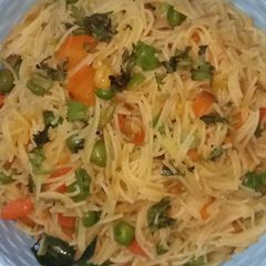 Vermicelli Upma A picture of Vermicelli Upma.