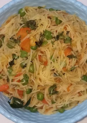 A picture of Vermicelli Upma.