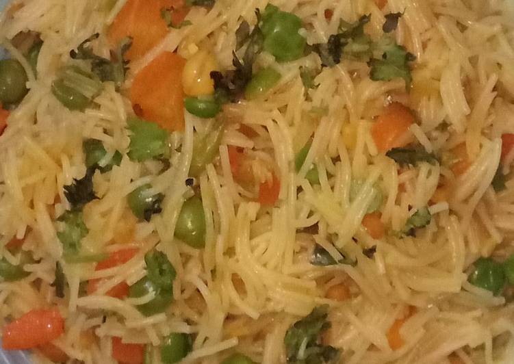 Step-by-Step Guide to Make Perfect Vermicelli Upma