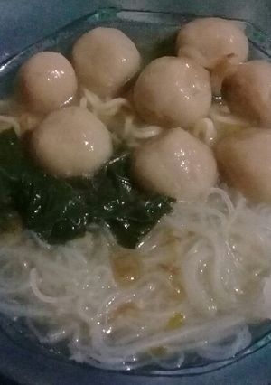 Foto resep Bakso tempe