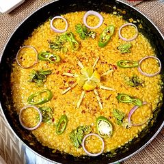 A picture of Lahori Daal Mash😋.