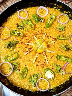 A picture of Lahori Daal Mash😋.