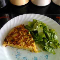 Una foto de Tortilla de papas