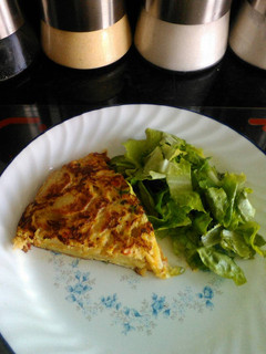 Una foto de Tortilla de papas
