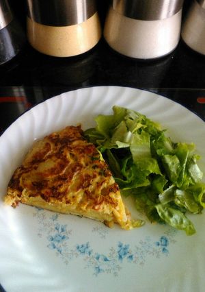 Una foto de Tortilla de papas