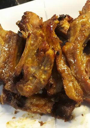 Hình của món Sườn nướng.