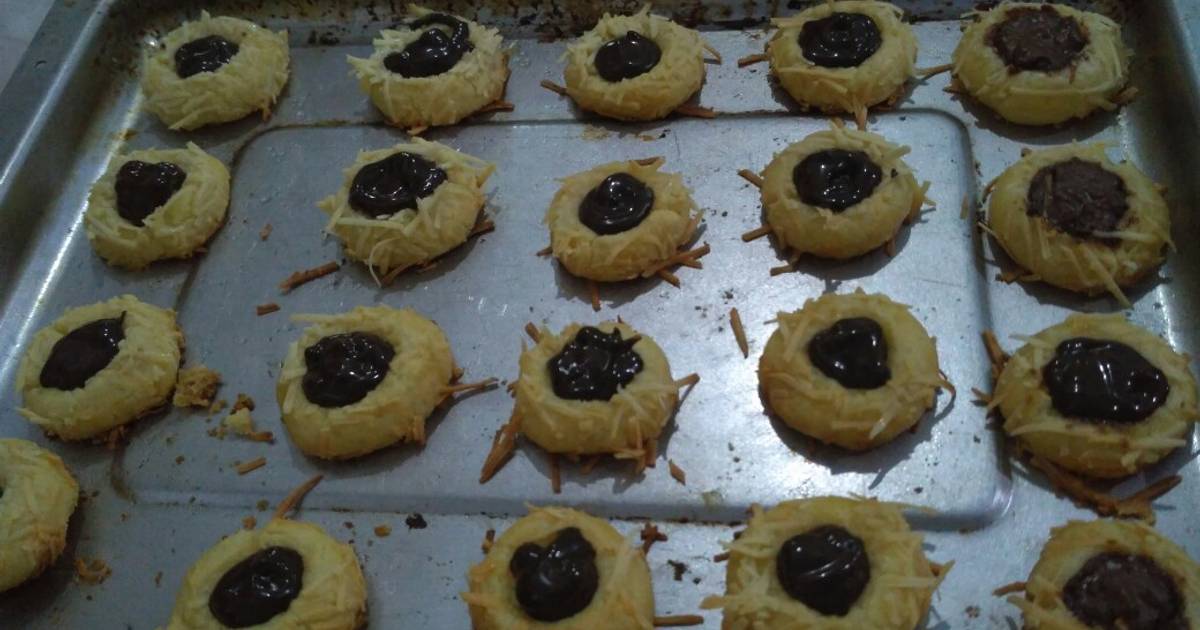 8 resep kue kering thumbprint cookies tintin rayner enak 8 resep kue kering thumbprint cookies tintin rayner enak