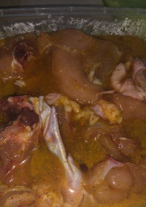 Foto resep Menu satset sahur ayam goreng ketumbar