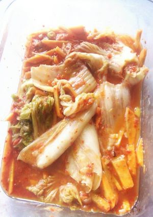 Foto resep KIMCHI (Maangchi)