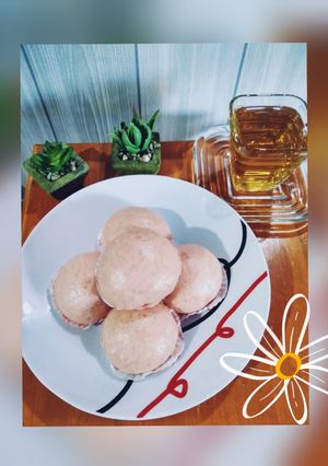 Foto resep Pinky pau (isi kacang hijau)