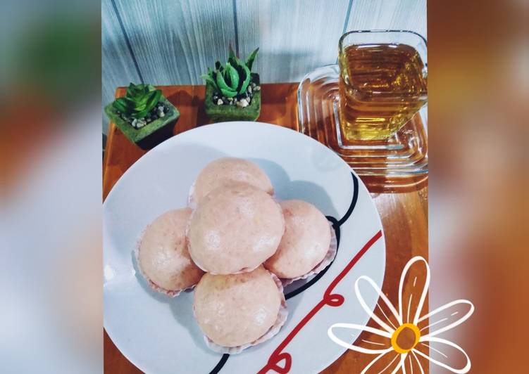 Resep Pinky pau (isi kacang hijau) Anti Gagal