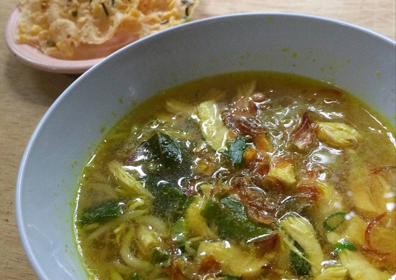 Soto ayam #BikinRamadanBerkesan