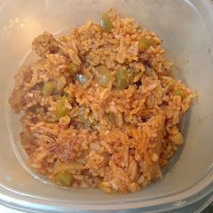 A picture of Mexican Style Rice.
