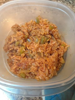 A picture of Mexican Style Rice.