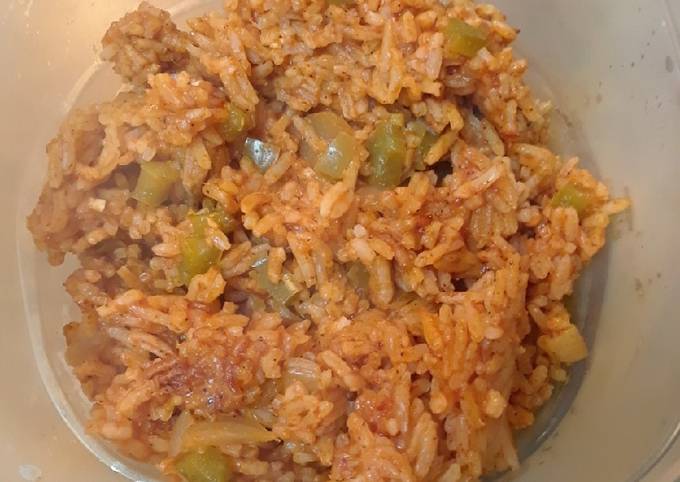 Easiest Way to Make Anthony Bourdain Mexican Style Rice