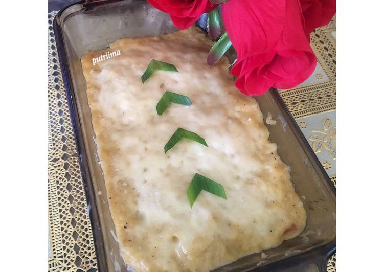 Resep Makaroni schotel kukus yang sempurna