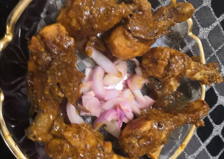 Recipe of Ultimate Masaledar chicken drumstick