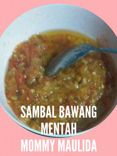 Foto resep Sambal Bawang Mentah