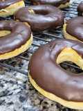 Donas sin gluten horneadas