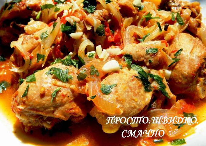 7 рецептов чахохбили из курицы: от классики к экспериментам