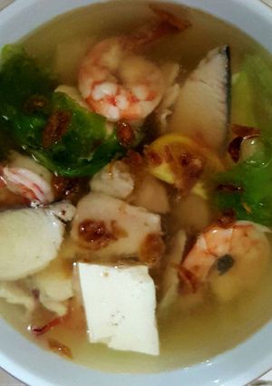 Foto resep Sop Ikan Batam
