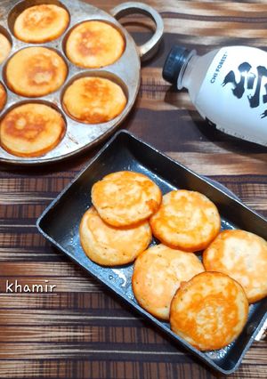 Foto resep Kue khamir 🫓