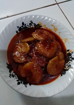 Foto resep Semur jengkol tanpa santan