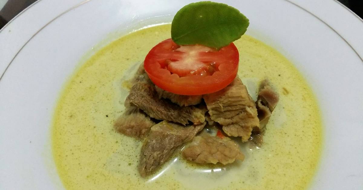  Resep  Soto  Daging  Santan  oleh Indah Cookpad