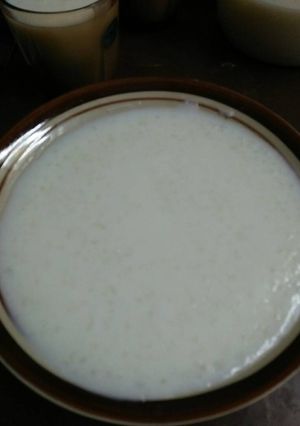 صورة لوصفة رز بلبن