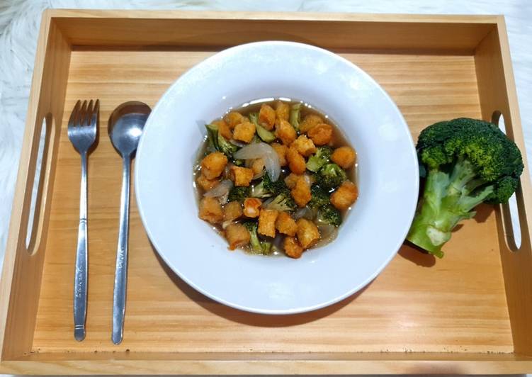 Bahan memasak Cah Brokoli Nugget Anti Gagal