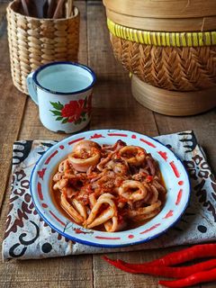 Foto resep Cumi Sambalado