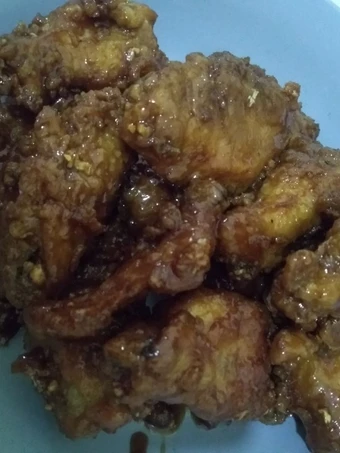 Langkah Gampang Membikin Resep Honey Butter Korean Chicken yang Lezat Anti Ribet, Sempurna